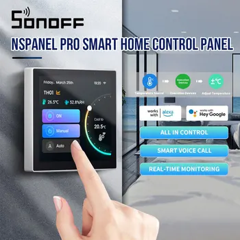 SONOFF NSPanel Pro 86 Smart Home control Panel (Ovládací Panel Scény vypínač Viac Radič 3.95