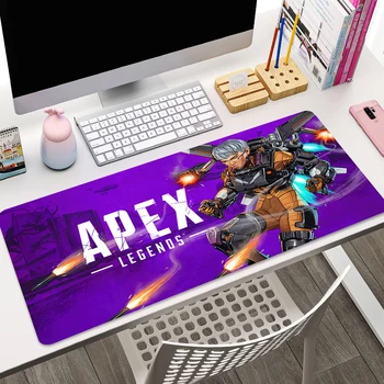 Apex Legendy Podložku pod Myš, Veľký Stôl, Mat Hráč Kabinetu Klávesnice Herné Rohože Xxl Mousepad Anime Počítač a Office Deskmat písacie stolný podložka