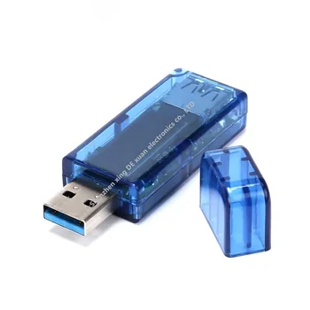 Biely USB 3.0 Verzia Oled Displej Usb Meter Detektor Voltmeter Ammeter Výkon Kapacita Prúdu Napätie Tester