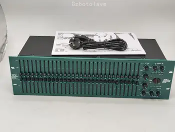 NOVÉ BSS ZP-966 2x 30 fáze výkonu odbornej ekvalizér dual channel grafický ekvalizér
