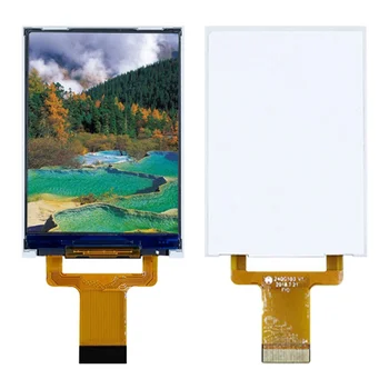 2,4-Palcový LCD Displej TFT Farebný Displej Modul 240*320 SPI Rozhranie Plug-in GC9306 Ovládač