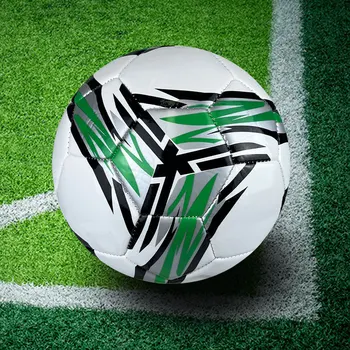 Úradný Veľkosť 5 Futbal PVC Opotrebovaniu Anti-slip Krytý Vonkajší Školenia Loptu Dospelých Skupina Súťaž Stroj Šev Futbal