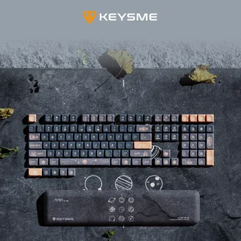 Keysme Rune Série Keycap Nadácie 113-Bond Pbt Päť-Stranný Tepelnej Sublimačná Prispôsobené Kda Osobné Keycap