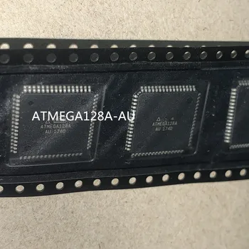 10PCS ATMEGA128A-AU QFP64 nové originál dovezené 8-bitový mikroprocesor AVR 128K flash pamäťový čip