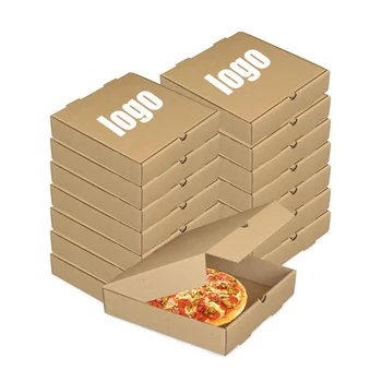 Prispôsobený productStrong Pizza Takeaway Box Potlačené Jeden Prázdny odolné multifunkčné kartón 24 palcový pizza krabice