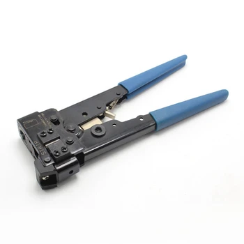 4X Pre RJ45 8P8C 8P LAN Ethernet Sieťový Kábel, Kábel Crimper Kliešte Nástroj