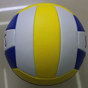 Plážové Lopty Volleyballs Telocvični Školenia Elastické PU Mäkké Veľkosť 5 Volejbal