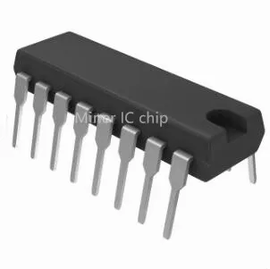 5 KS HD44234P DIP-16 Integrovaný obvod IC čip