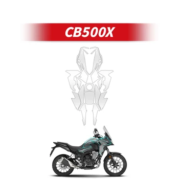 Používa sa Pre HONDA, CB500X Motocykel Plná Farba Transparentná Ochranná Fólia Bike Príslušenstvo Poškriabaniu Dôkaz Ochranu Nálepky