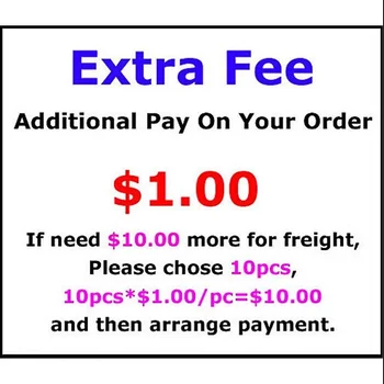 Extra Poplatok/náklady len o stav vašej objednávky/prepravné náklady