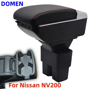 Pre Nissan NV200 opierke, okno Pôvodné vyhradená strednej lakťovej opierky okno úprava príslušenstvo Dvojitá Vrstva USB Nabíjanie
