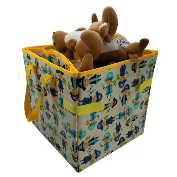 Hračka Hrudníka Box Koše Skladovacie Koše na hračky, deti, hračky pre deti, deky, písacie potreby organizácie. Ideálny pre herňu a