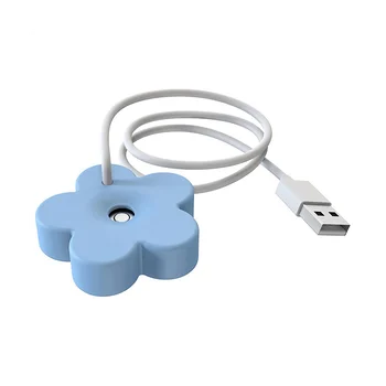 Mini Prenosné Zvlhčovač s USB Kábla Tesnenie Dizajn Tankless Zvlhčovač Cestovné Osobné Zvlhčovač pre Spálne Modrá