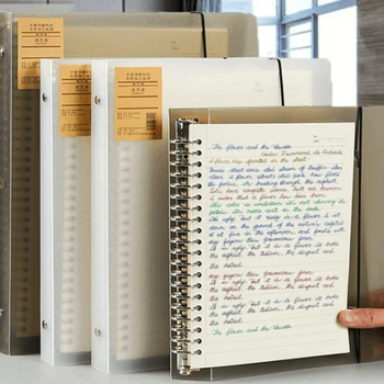 A4/A5/B5 Univerzálny Odnímateľný Notebook na Písanie a Kreslenie s Bodkovaným Ikony Stránok a Organizačné Funkcie Notebooky