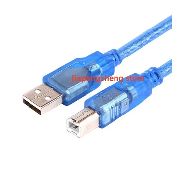 Nový USB2.0 tlačiareň dátový kábel high-speed námestie spojenie konverzný kábel muž na B muž s tienenie magnetický krúžok