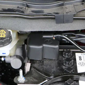 Motor auta Batérie Anóda Zápornej Elektródy Pól Terminálu Rám Ochranný Kryt Pre Mazda 2 3 6 CX-4 CX5 ROKY 2013-2018 AOS