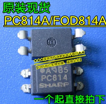 10pcs pôvodnej nové PC814A PC814 optocoupler OSTRÉ 814 SOP-4