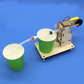 fyzikálny experiment zariadenia model Čerpadla maker vzdelávania auta študentov základných škôl technológia ručné malých kutilov materiálov