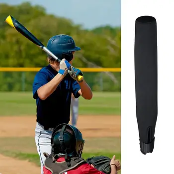 Praktické Opakovane Baseball Bat Chránič Extra Mäkké Baseball Bat Ochranné Puzdro Prachotesný Kryt Viacúčelový