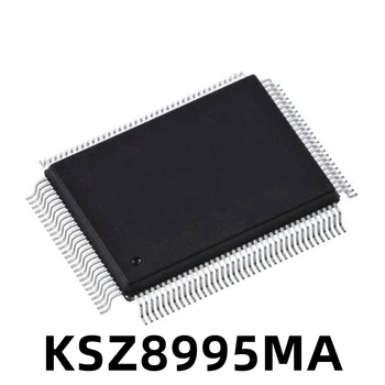 1Pcs Pôvodné KSZ8995MA KSZ8995 Zapuzdrené QFP-128 Ethernet Microcontroller Čip