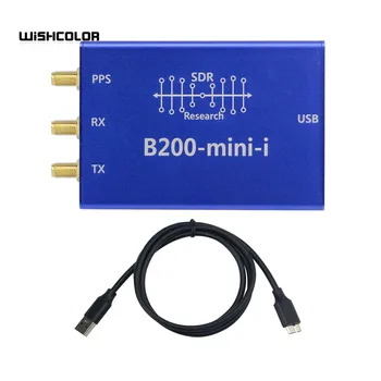 Wishcolor B200-mini-i Meradle-Dole Verziu Softvéru, Rádio SDR RF Vývoj Doska USRP Vymeniť za Ettus B200Mini/B210