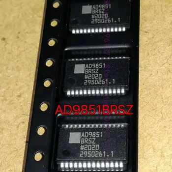 5-100ks Nové AD9851BRSZ AD9851 AD9851BRSZ-CIEVKY SSOP-28 Frekvencia syntetizátor čip
