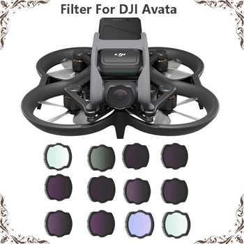 Drone Filter, sada pre DJI Avata CPL NDPL Polarizer Svetlo Hviezdy Objektív Filter ND8 16 32 64 Svetlo Zníženie Nastaviť Filtre Pre DJI Avata