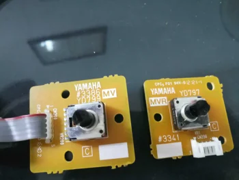 Objem Otočný potenciometer s PCB Nastaviť YD799 Pre Yamaha kB290 KB291 KB191 KB190 PSR-E443