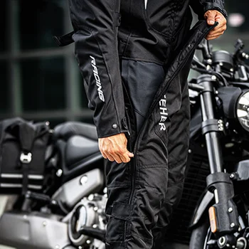 Motocykel koni nohavice Zimné motocyklové teplé nohavice Rider rýchle uvoľnenie ochranné nohavice Vetru pribrala rýchle uvoľnenie nohavice
