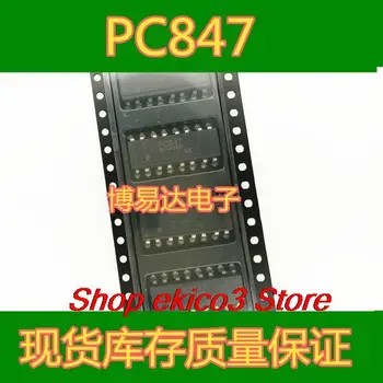 10pieces Pôvodné zásob PC847 PC817 PC817-4 SOP-16 2.54 MM