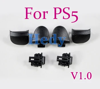 1set PRE PS5 V1 L1 L2 R1 R2 Držiak Spúšť Hriadeľ Jar Tlačidlo Úplná Sada Tlačidiel pre Sony Playstation 5 V1.0 LR Spúšť