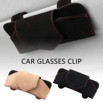 Auto Auto, Slnečné okuliare, Klip Clonu Automobilový priemysel Interiér Prenosné Okuliare Vešiak Klipy Accessorie Auta Univerzálny Držiak Pohárov Pre RV