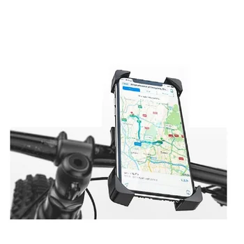 pre Mi Redmi Poznámka 11I Hypercharge 5G (2022) Podpora pre Bicykle a Motocykle Riadidlá Automatické - Black