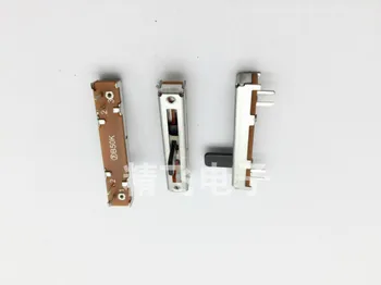 Originál Nové 100% F 3,5 mm jediný priamy posuvný potenciometer B50K s stred osi dĺžka 10 mm klávesnice špeciálne (PREPÍNAČ)