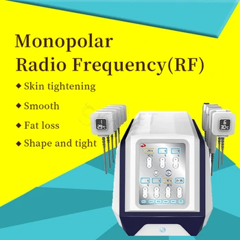 Prenosné Monopolar RF rádiofrekvenčné tvarovanie Tela Tuk Strata Chudnutie Stroj