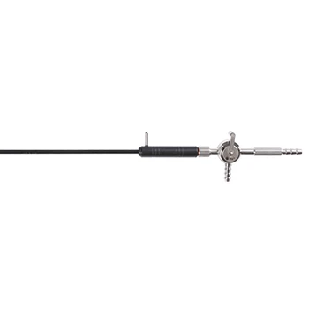 Posuvné Monopolar Elektróda s Nasávacím Zavlažovanie priemer 5mm, dĺžka 330 mm Laparoscopic Chirurgické Nástroje