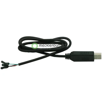 2 ks. PL2303 PL2303HX UART USB kábel TTL modul 4 s 4 Pin RS232 kábel, sériový kábel adaptéra modul PL2303HX konvertor