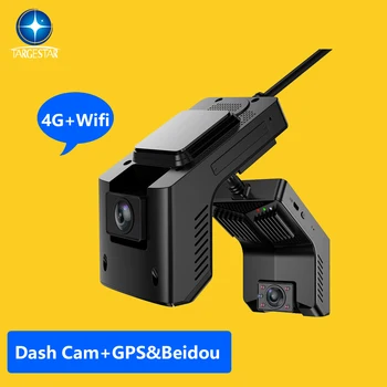 Smart ADAS DMS Auto Black Box videorekordér Auto Elektronické Príslušenstvo Široký Uhol Logistiky Vozidla Car DVR WiFi Dash Cam