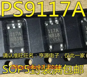 10pieces Pôvodné zásob PS9117A SOP-5 PS9117 117A 10M