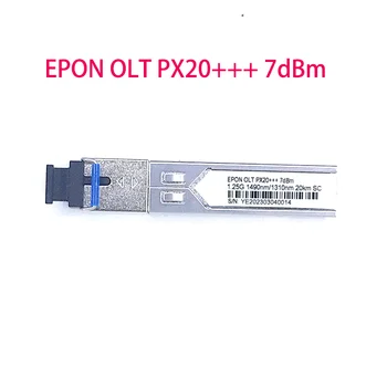 Epon Sc Olt Optische Vysielač Px20+++ 7dBm OLT SFP OLT1.25G 1490/1310nm SFP 20 KM Sc Pre