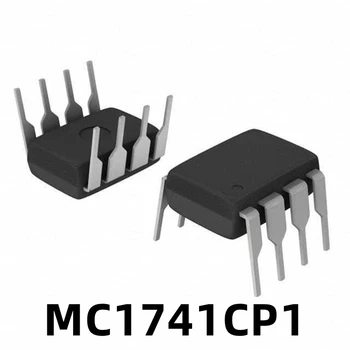 1PCS MC1741CP1 MC1741 DIP-8 Nový, Originálny Operačný Zosilňovač Integrované IC