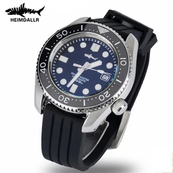 HEIMDALLR SBDX017 Pánske Hodinky Oceľové Sapphire 300M Nepremokavé Dive Watch BGW-9 Svetelný ETA2824 Automatické Mechanické Hodinky