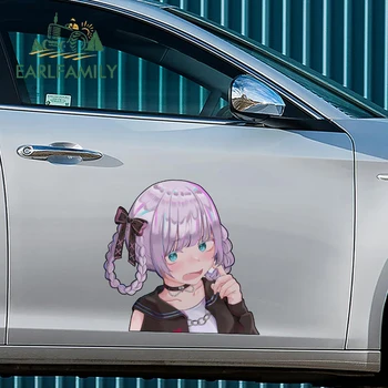 EARLFAMILY 43 cm x 43 cm pre HOVOR NOCI Veľké Auto Nálepky Anime Osobnosti Graffiti Windows Odtlačkový Nepremokavé Auto Príslušenstvo