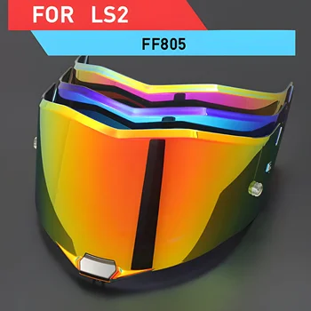 Pre LS2 FF805 THUNDER Prilba Clonu Objektívu Plnú Tvár Prilbu na Motocykel Príslušenstvo Capacete LS2 FF805 Casco Moto