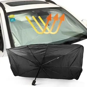Auto Parasol čelné Sklo Krytu UV Protector slnečník Dáždnik Predné Okno, Sklopné Clonu Pre Toyota, VW Nissan spoločnosti Ford, BMW, Honda