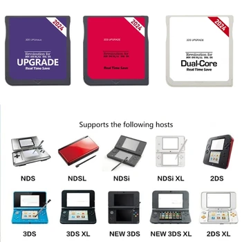 2024 R4 SDHC Adaptér Flashcard - Fit pre 3DS DSL XL/LL Secure Digital Memory Card Hra Karty Pálenie Karty Herné Príslušenstvo