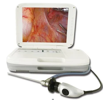 Prenosné Lekárske Endoskopia kamerový Systém AIO Full HD Endoskopu Fotoaparát MSLED02 Vysokej Riešenie Displej pre obsluhu