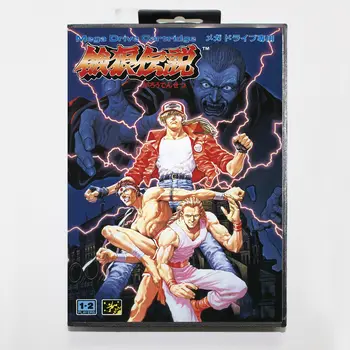 Hot Predaj Fatal Fury Hra Karty S Retail Box 16bit MD Košíka Pre Sega Mega Drive/Genesis Systém