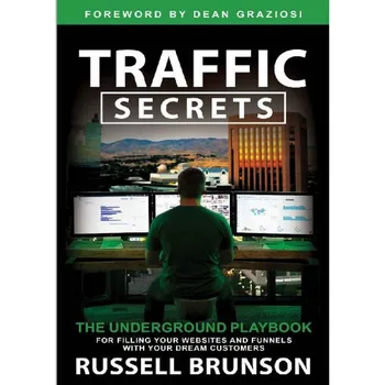 Návštevnosť Tajomstvo (Russell Brunson) (brožovaná kniha)