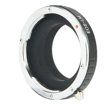 EOS-LM Adaptér Objektívu Krúžok pre Canon EF Objektív Leica LEICA M Tela